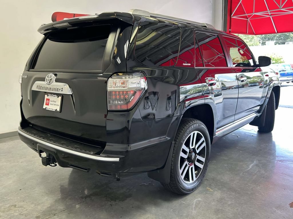 Certified 2024 Toyota 4Runner Limited AWD/4WD image 3