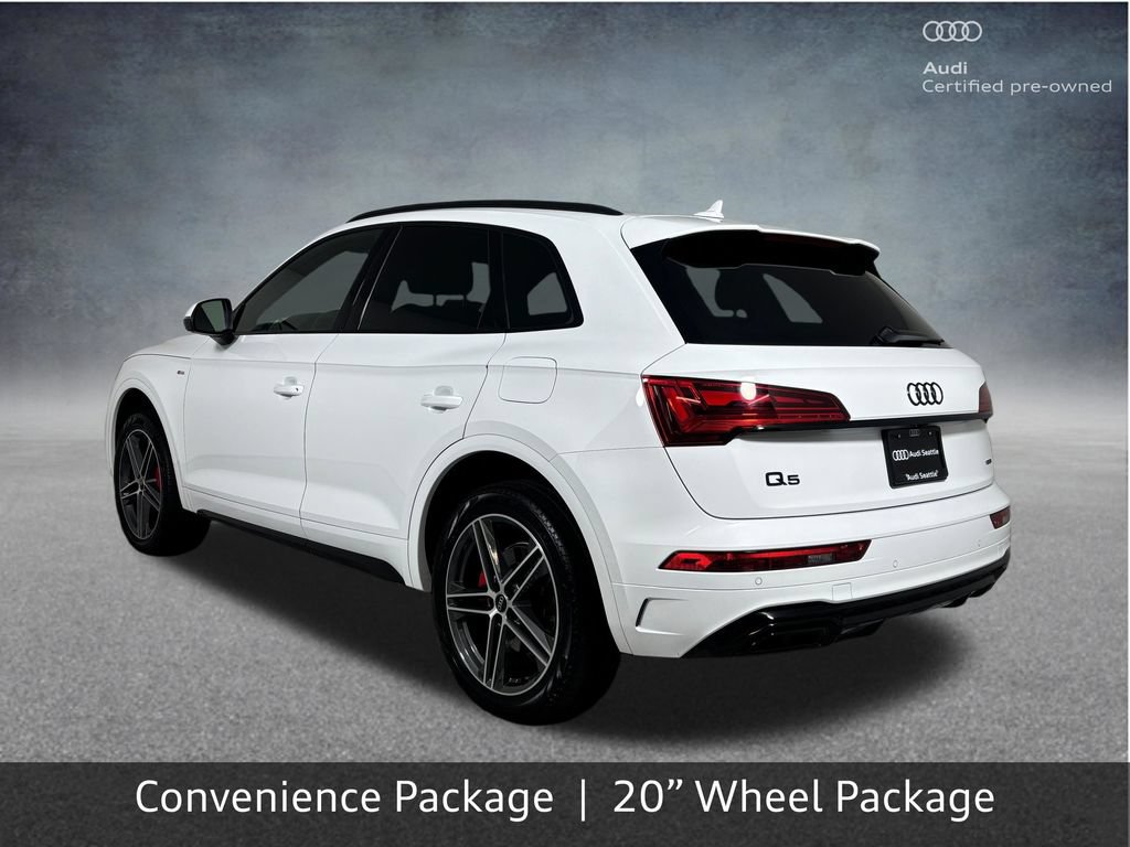 Certified 2024 Audi Q5 e Premium Plus w/ Premium Plus Package AWD/4WD image 7