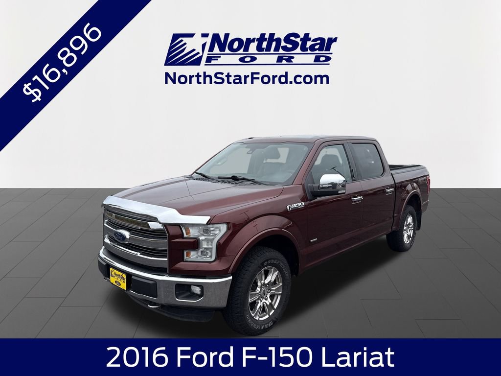 Used 2016 Ford F150 Lariat w/ Equipment Group 502A Luxury