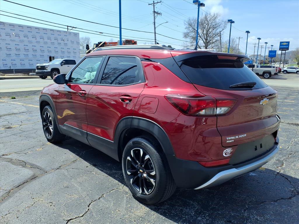 Certified 2023 Chevrolet TrailBlazer LT w/ Convenience Package image 4