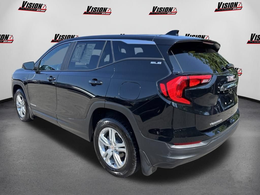 Used 2021 GMC Terrain SLE AWD/4WD image 8