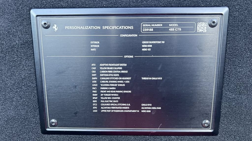 Certified 2019 Ferrari 488 GTB RWD image 26