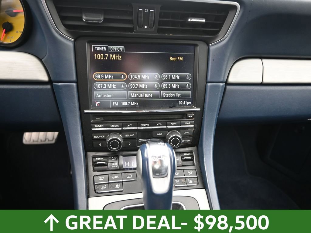 Used 2014 Porsche 911 Turbo S w/ Light Design Package image 30