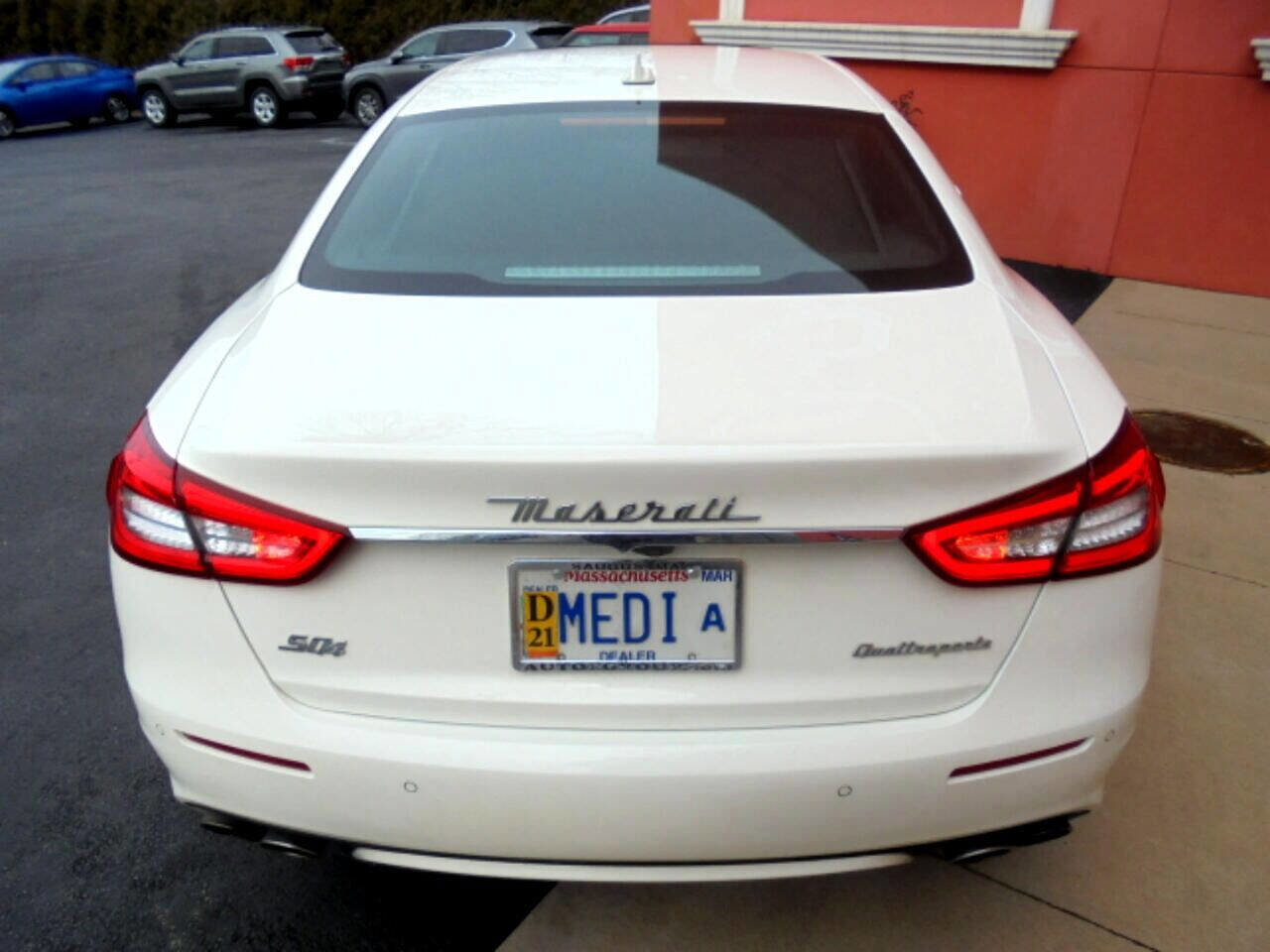 Used 2018 Maserati Quattroporte S GranLusso Q4 image 35