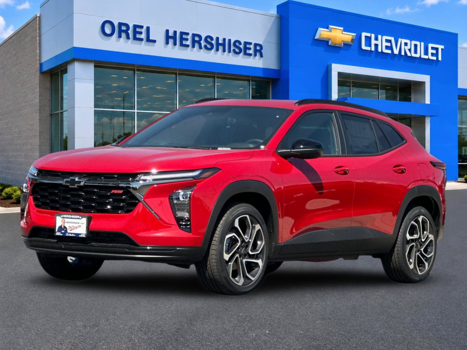 New 2026 Chevrolet Trax RS w/ Driver Confidence Package FWD image 8