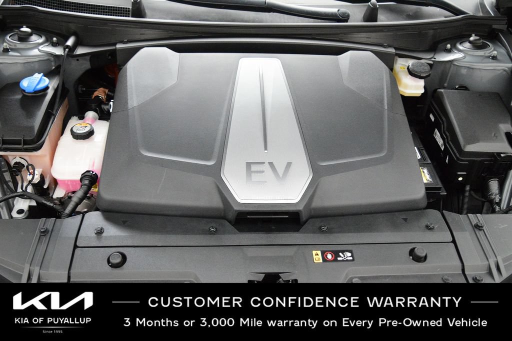 Certified 2023 Kia EV6 GT-Line w/ GT-Line Suede Seat Package AWD/4WD image 21