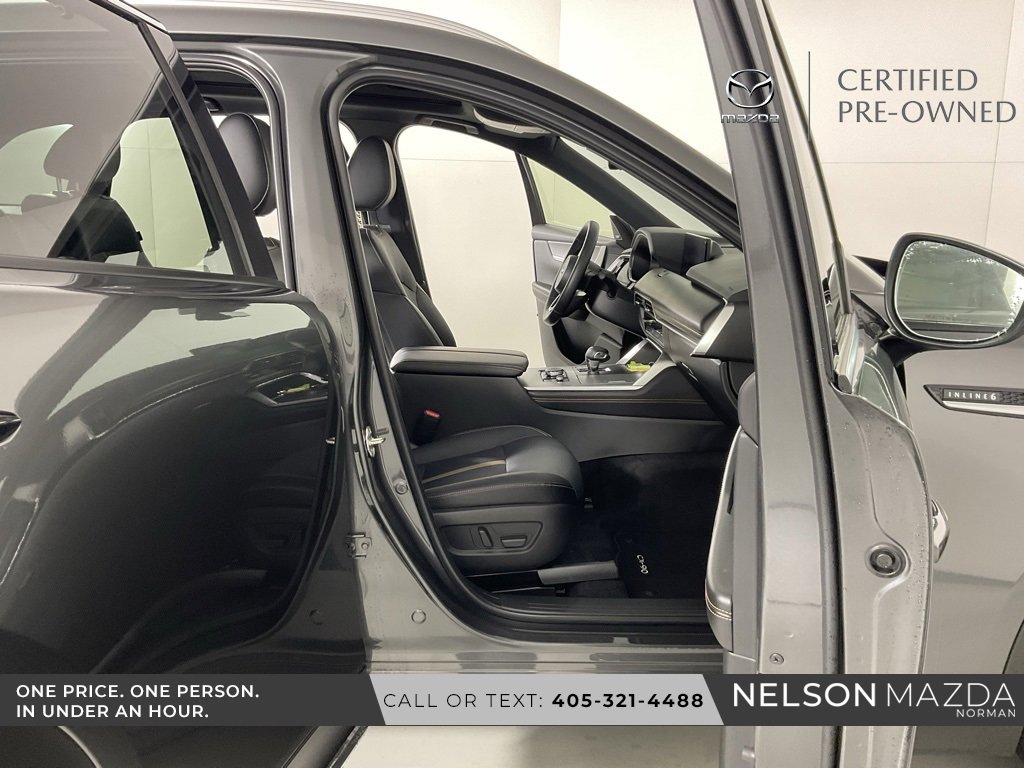 Certified 2025 MAZDA CX-90 3.3 Turbo w/ Premium Plus Pkg image 14