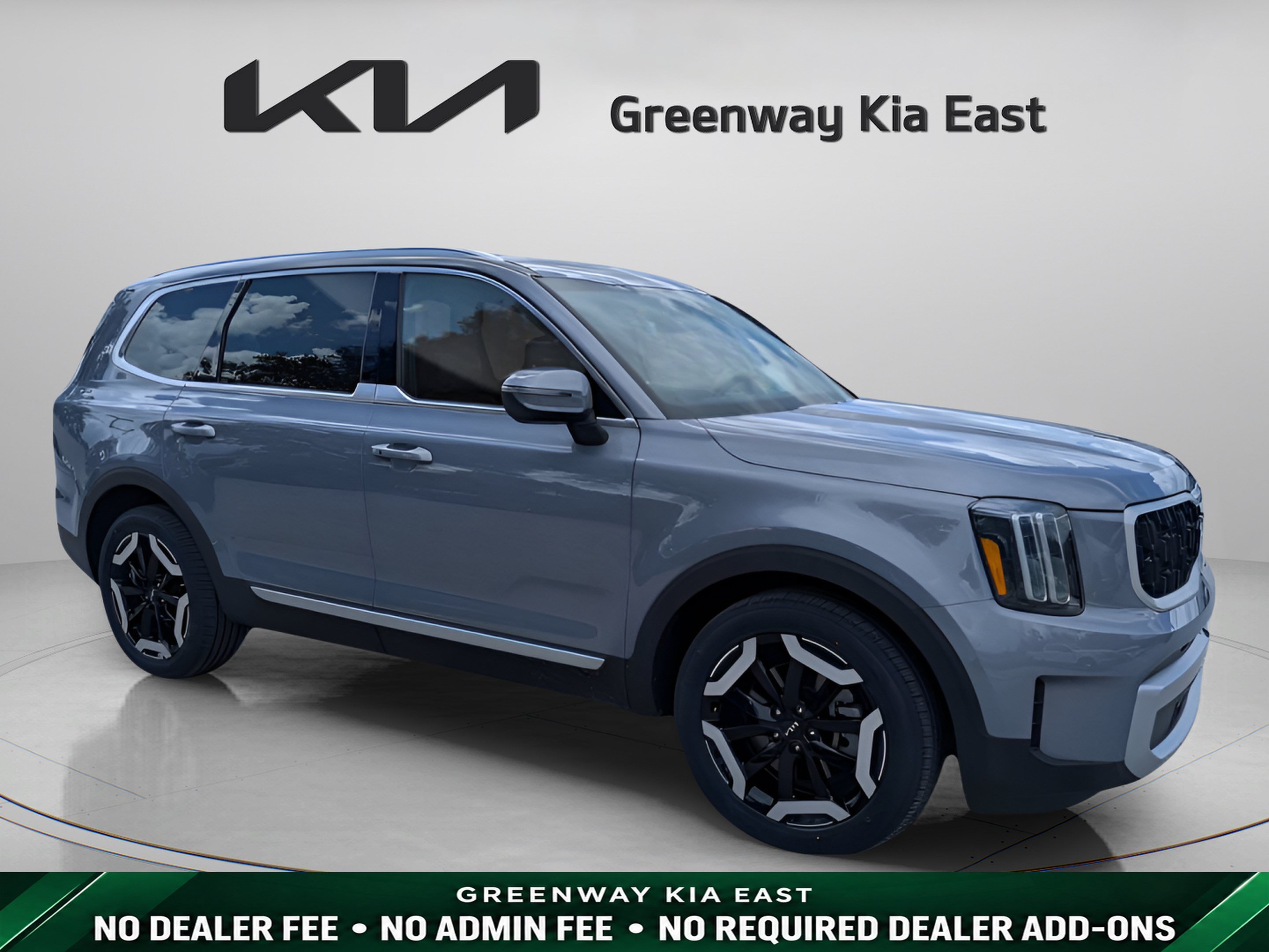 Certified 2023 Kia Telluride EX w/ EX Captain's Chair Package FWD image 1