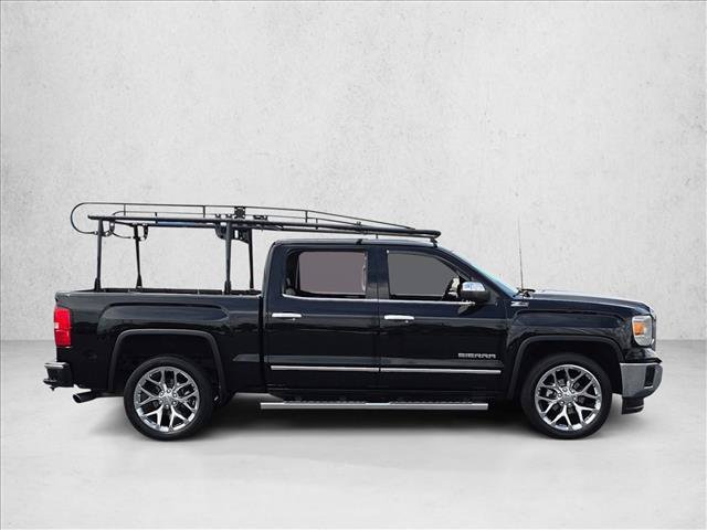 Used 2015 GMC Sierra 1500 SLT w/ SLT Crew Cab Value Package RWD image 4