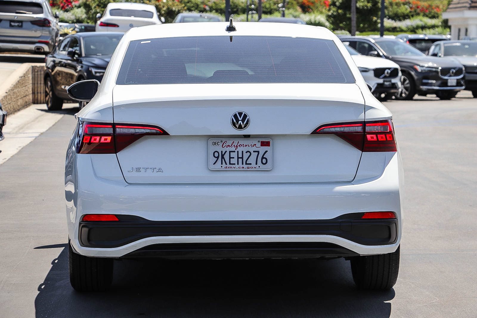 Certified 2024 Volkswagen Jetta S FWD image 7