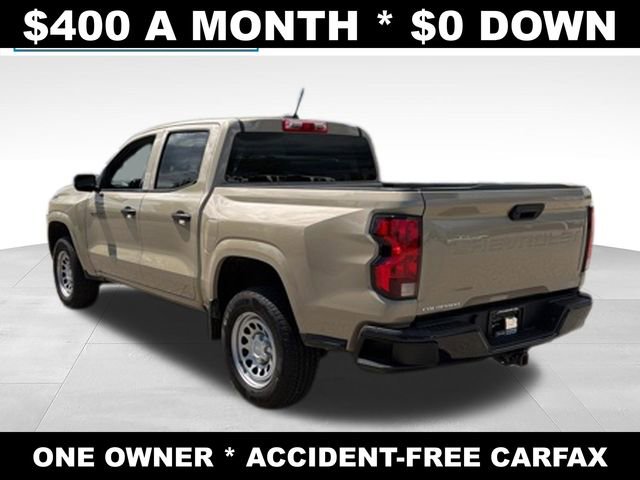 Used 2024 Chevrolet Colorado W/T RWD image 3