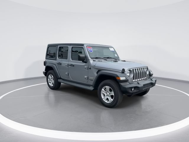 Used 2020 Jeep Wrangler Unlimited Sport S AWD/4WD image 1