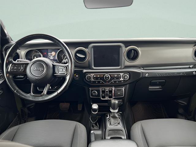 Used 2022 Jeep Wrangler Unlimited Sport image 9