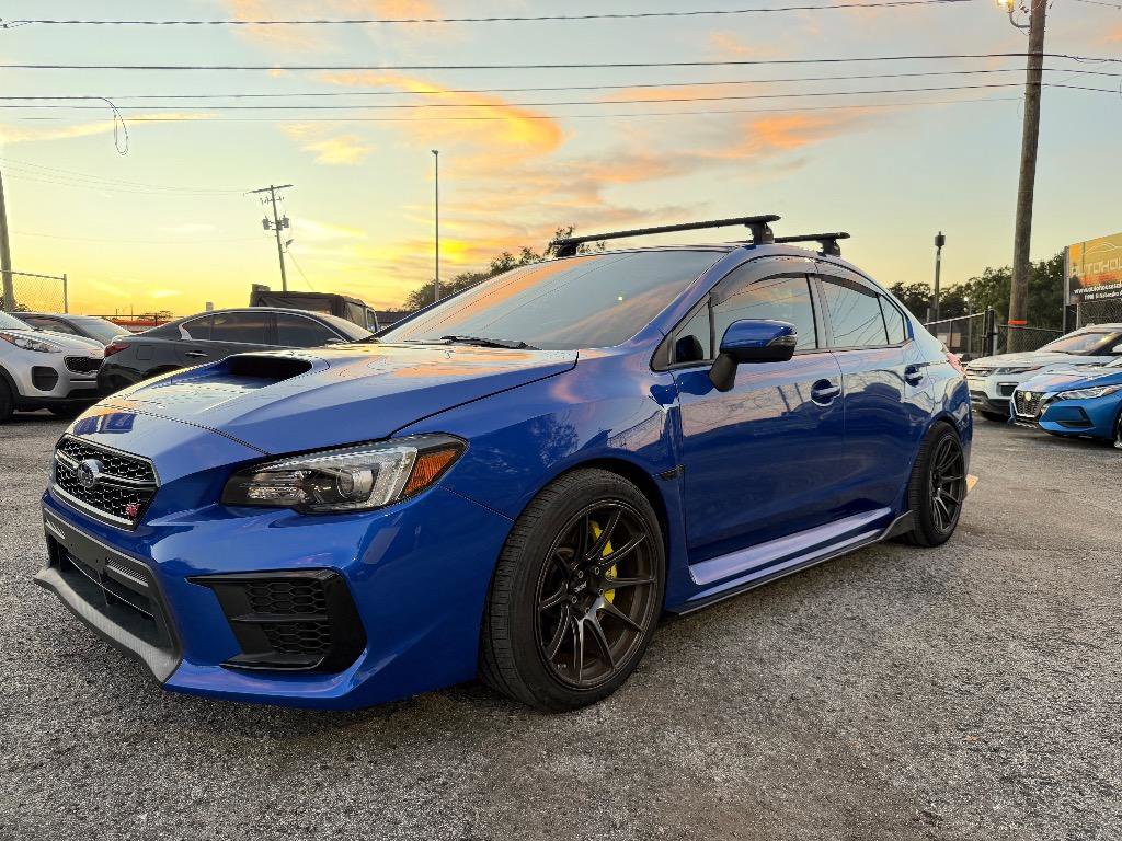 Used 2020 Subaru WRX STI Limited