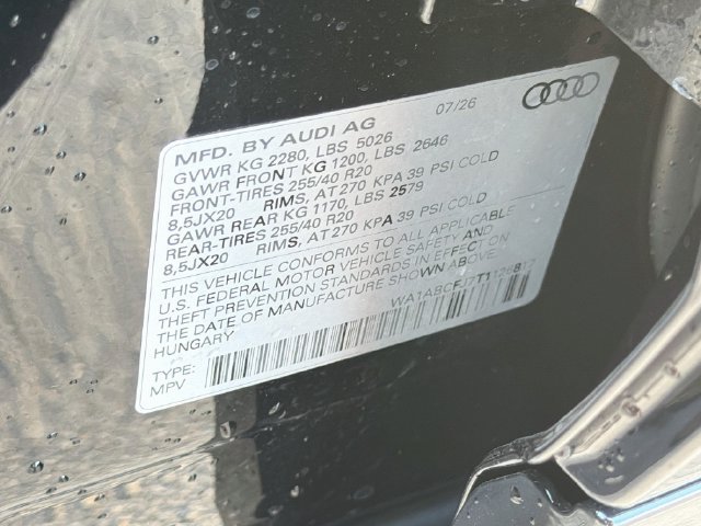 New 2026 Audi Q3 quattro 2.0T AWD/4WD image 42