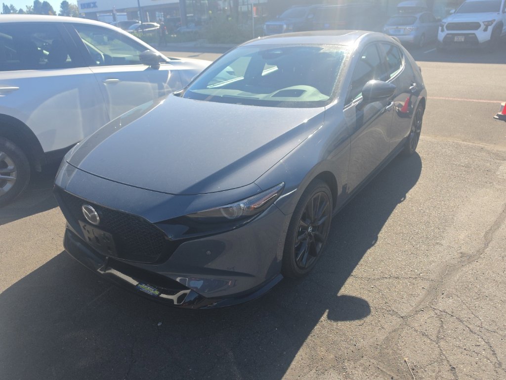 Used 2024 MAZDA MAZDA3 Hatchback w/Premium Plus Pkg AWD/4WD image 1