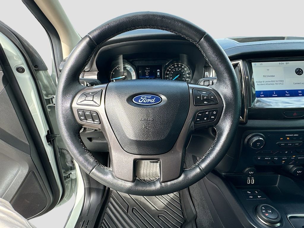 Certified 2023 Ford Ranger Lariat w/ FX4 Off-Road Package AWD/4WD image 13