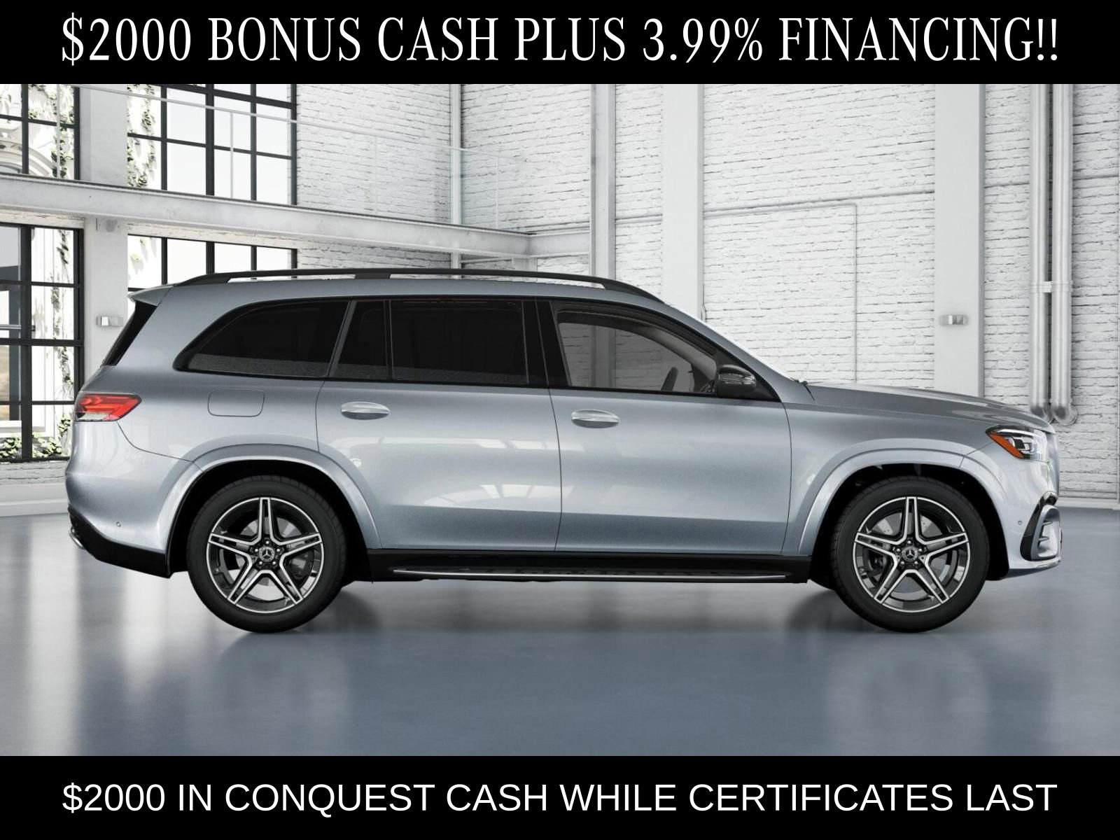 New 2026 Mercedes-Benz GLS 450 4MATIC image 16