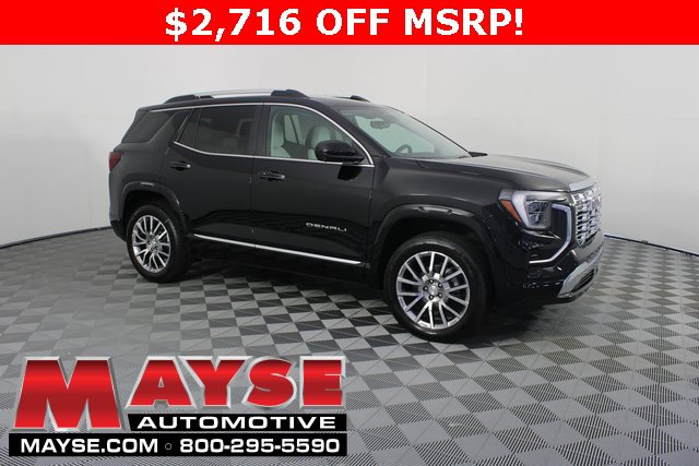 New 2026 GMC Terrain Denali