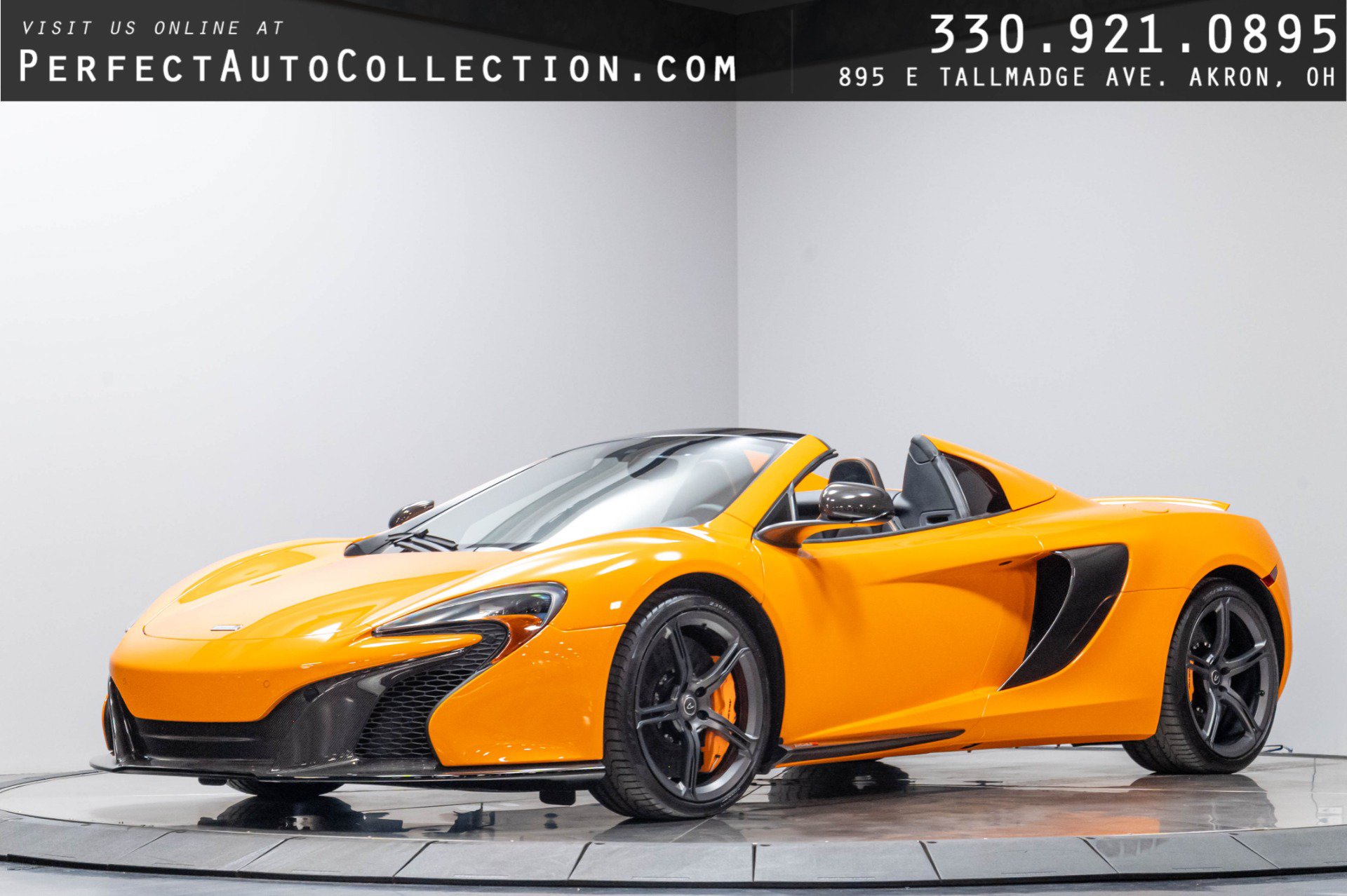 Used 2015 McLaren 650S Spider