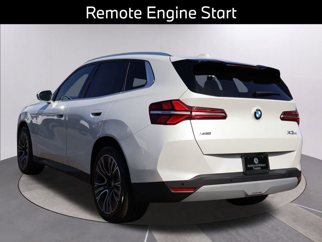 New 2025 BMW X3 xDrive30i w/ Premium Package image 7