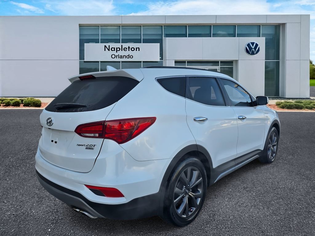 Used 2018 Hyundai Santa Fe Sport w/ 2.0T Ultimate Tech Package 05 image 5