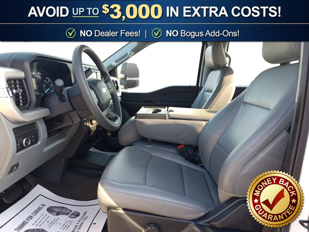 Certified 2024 Ford F350 XL w/ 360-Degree Camera Package AWD/4WD image 14
