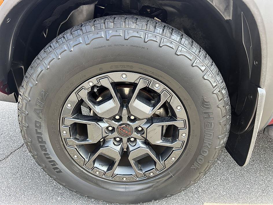 Certified 2022 Nissan Frontier PRO-4X AWD/4WD image 9