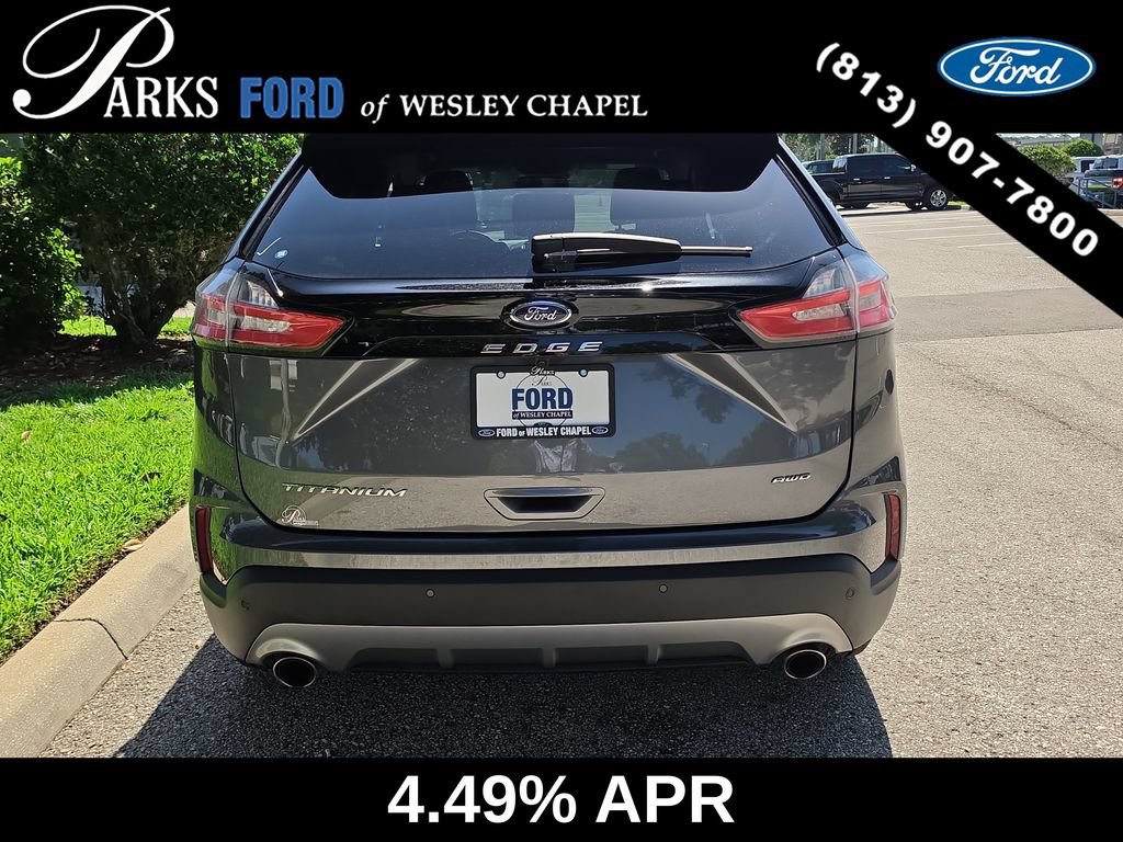 Certified 2024 Ford Edge Titanium AWD/4WD image 5