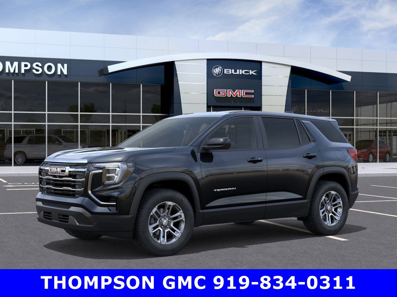 New 2026 GMC Terrain Elevation image 2