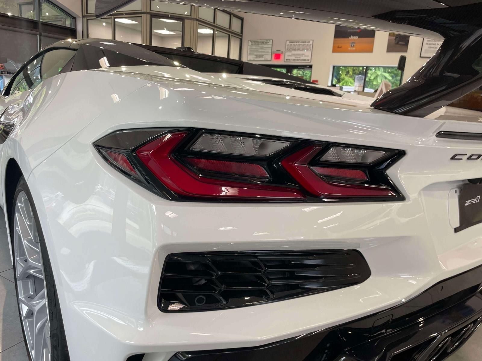 Used 2026 Chevrolet Corvette ZR1 w/ ZR1 Carbon Fiber Aero Package RWD image 13
