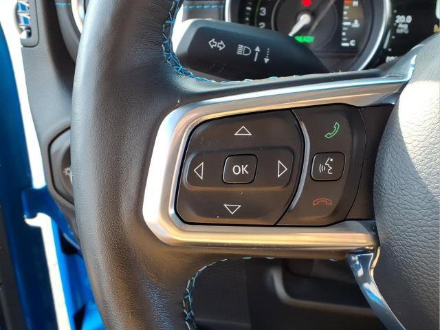 Used 2023 Jeep Wrangler Unlimited Rubicon 4xe w/ Cold Weather Group image 17