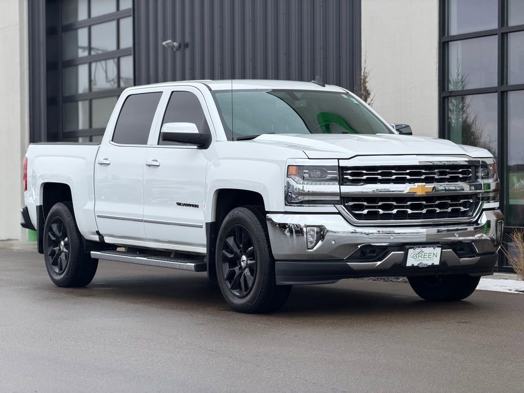 Used 2018 Chevrolet Silverado 1500 LTZ w/ Sport Package image 4