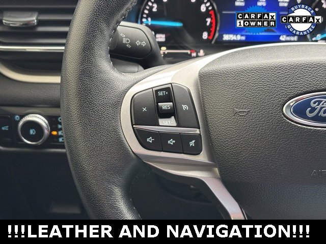 Used 2022 Ford Explorer XLT w/ Equipment Group 202A image 24