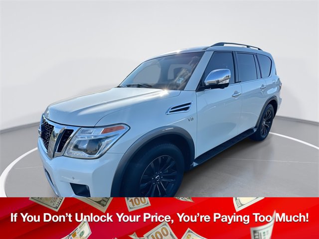 Used 2017 Nissan Armada Platinum