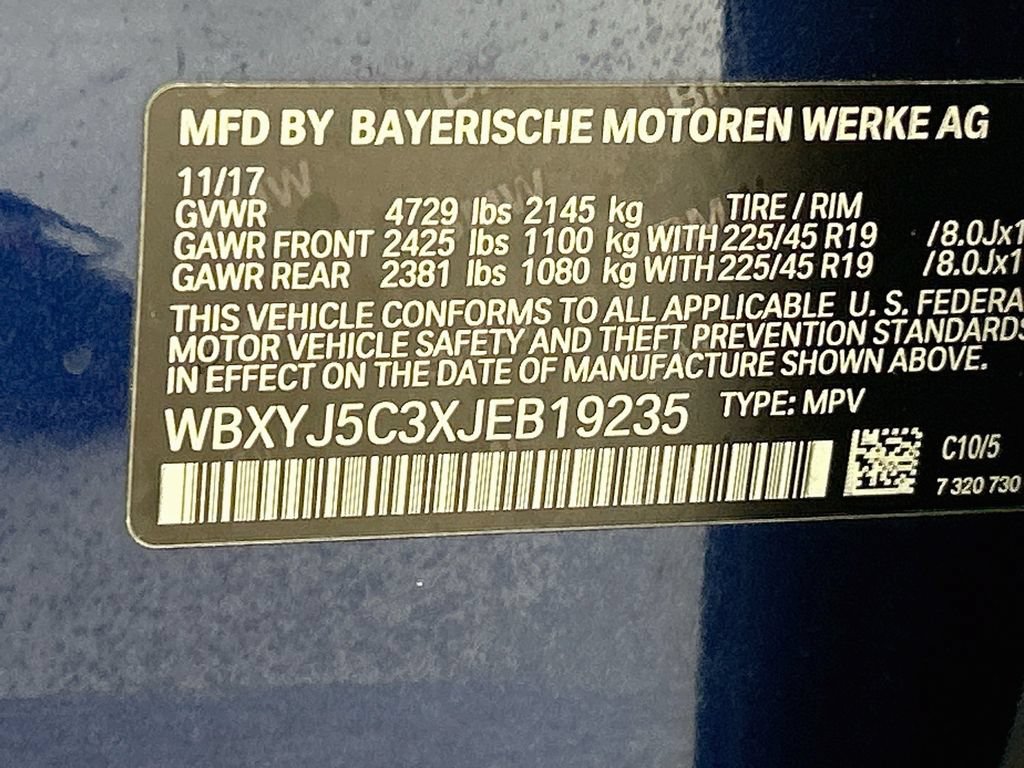 Used 2018 BMW X2 xDrive28i AWD/4WD image 34
