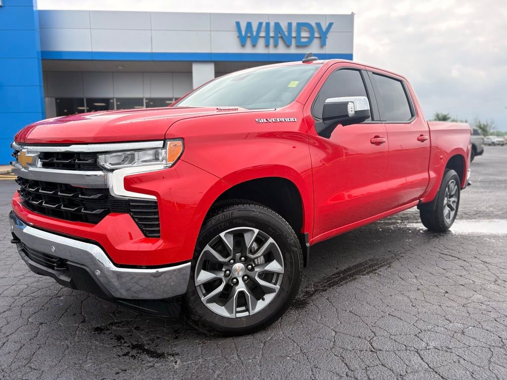 New 2026 Chevrolet Silverado 1500 LT w/ All Star Edition Plus