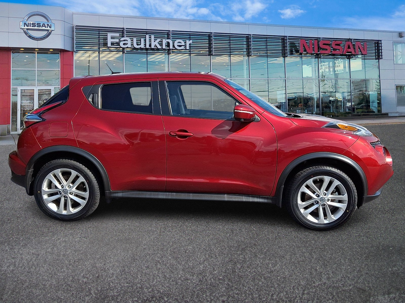 Used 2016 Nissan Juke SL AWD/4WD image 7
