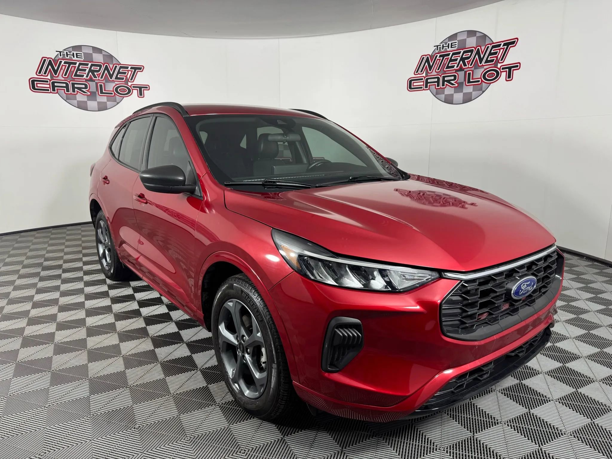 Used 2023 Ford Escape ST-Line w/ Tech Pack #1 image 9