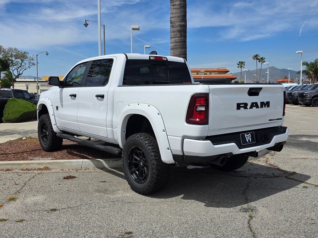 New 2026 RAM 1500 Laramie w/ Night Edition AWD/4WD image 4