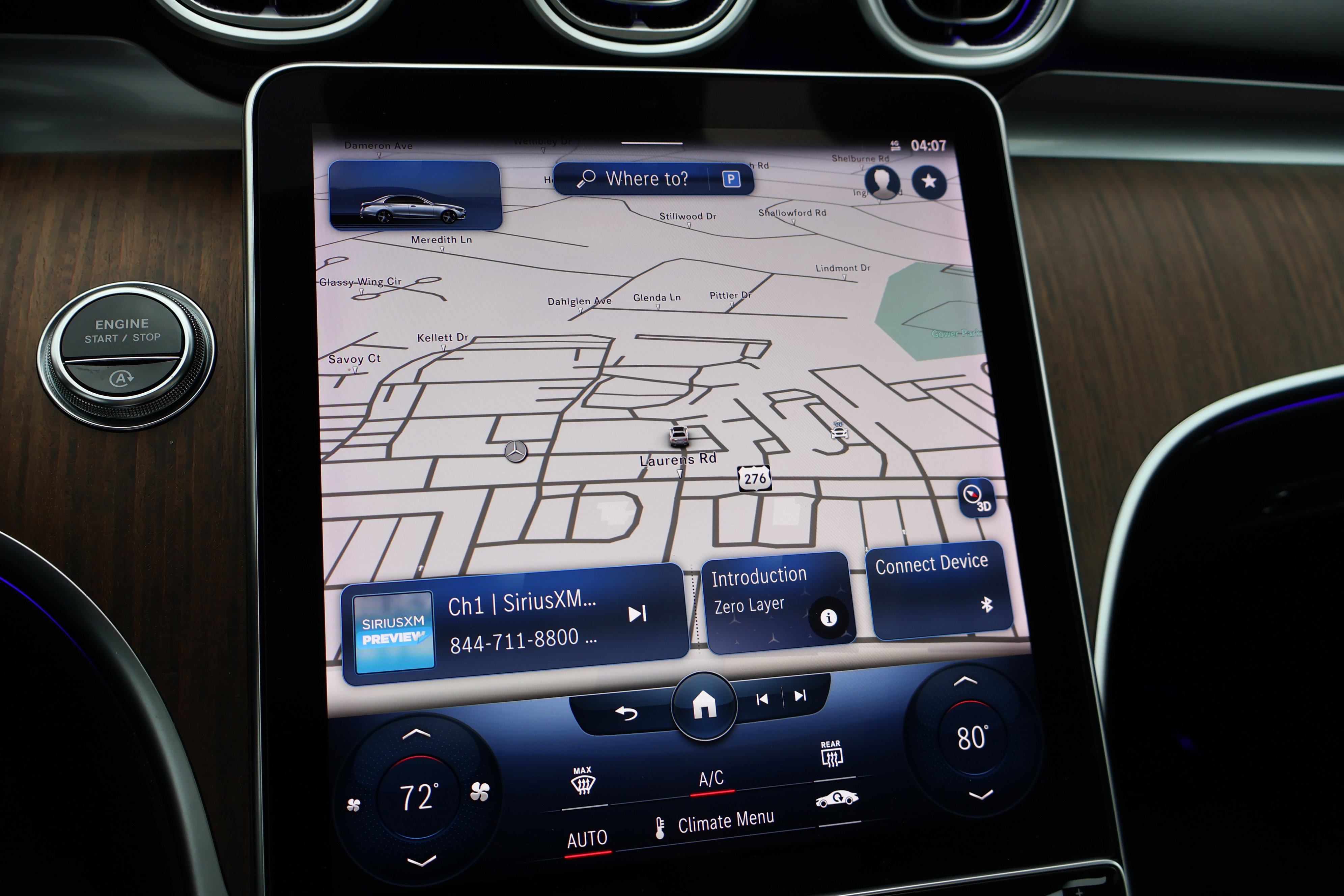 Certified 2023 Mercedes-Benz C 300 C 300W image 33