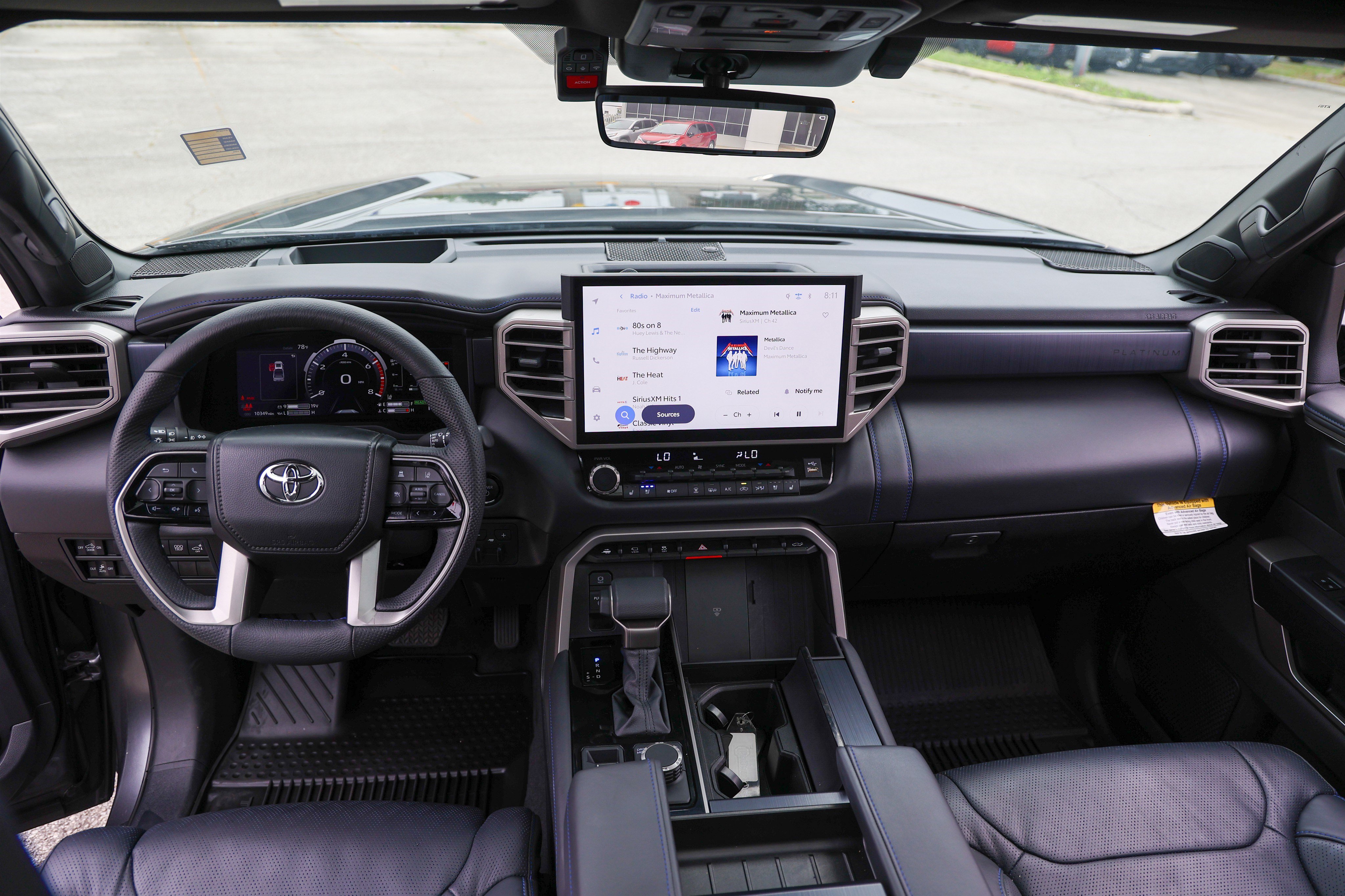 Certified 2026 Toyota Tundra Platinum AWD/4WD image 50