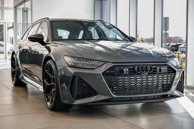 New 2025 Audi RS 6 performance