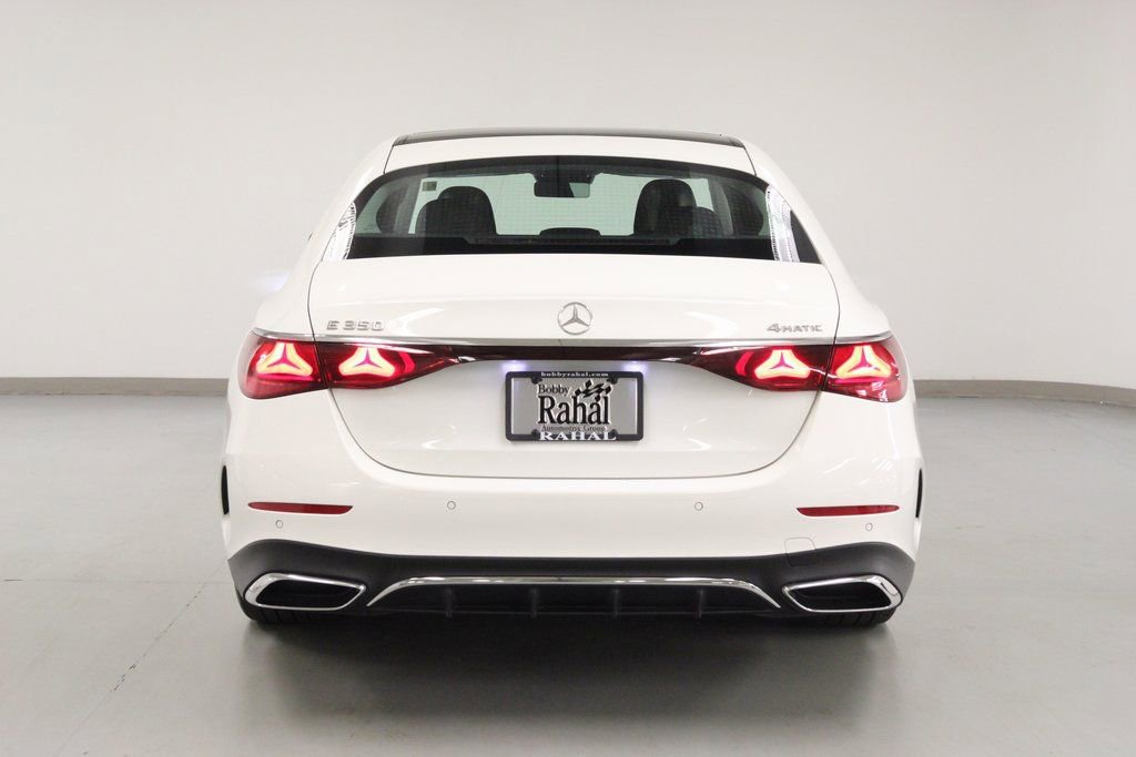 Certified 2024 Mercedes-Benz E 350 4MATIC Sedan image 6