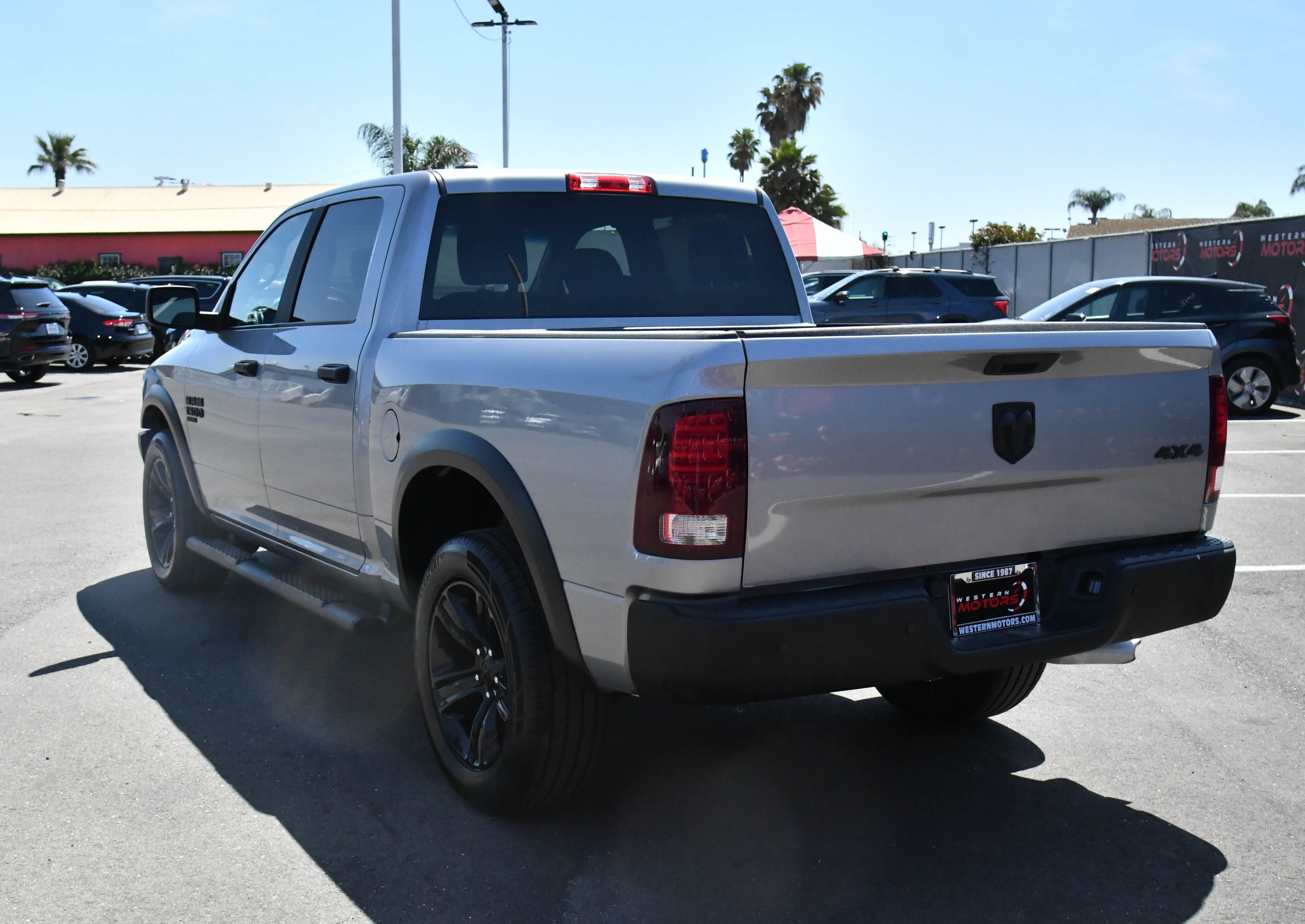 Used 2023 RAM 1500 Classic Warlock AWD/4WD image 6