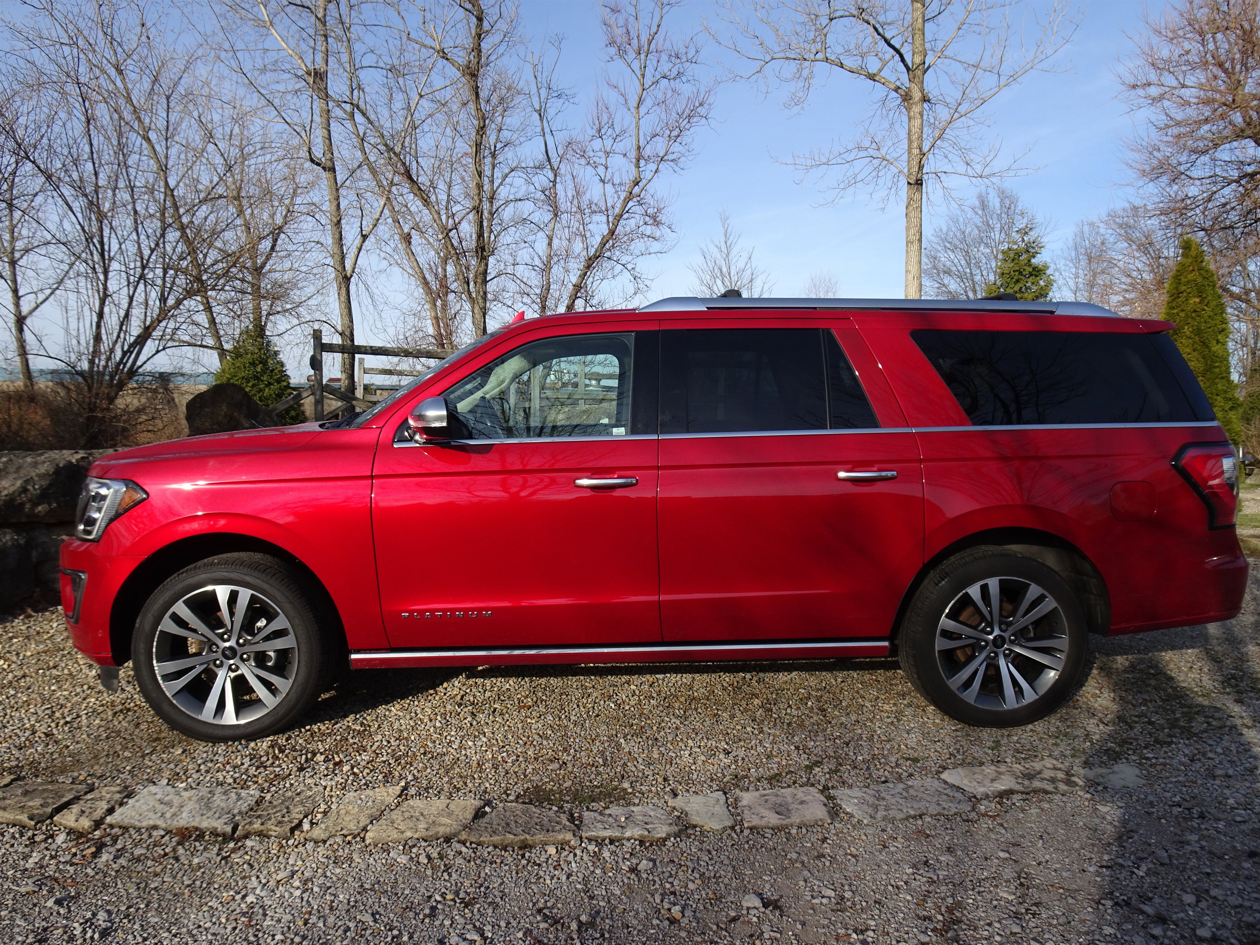 Used 2021 Ford Expedition Max Platinum image 6