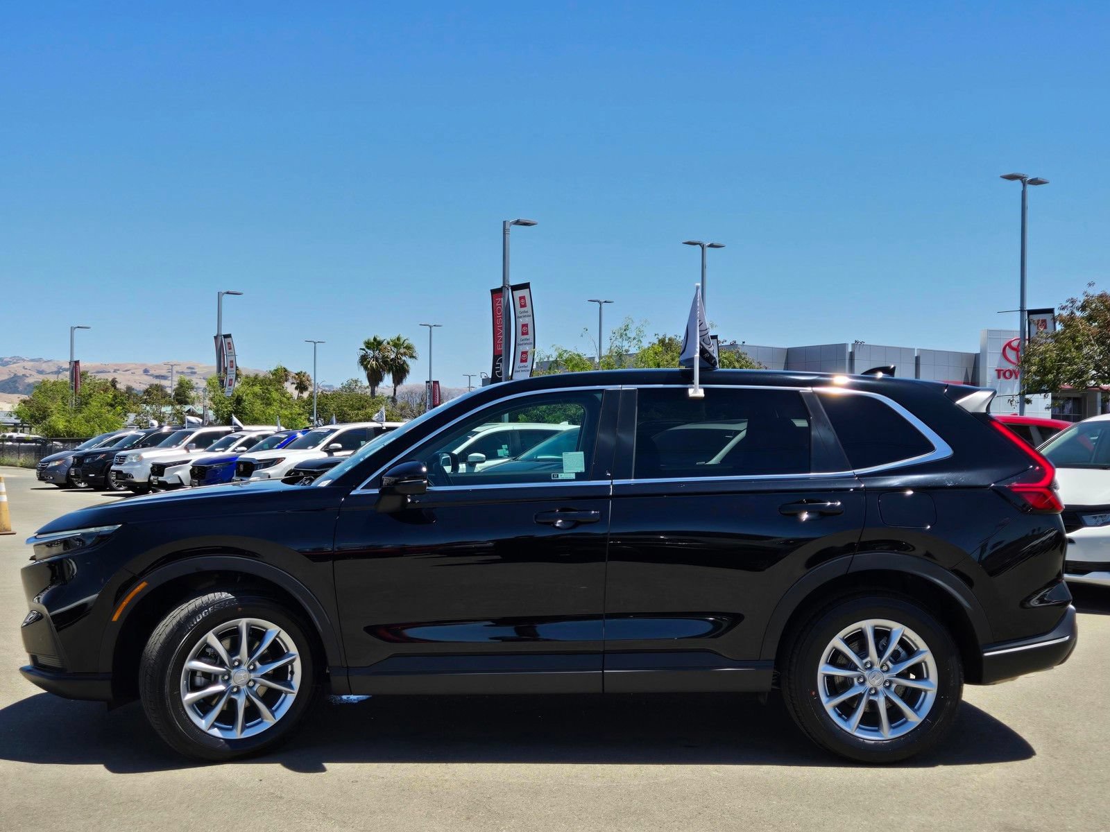 Certified 2024 Honda CR-V EX image 5