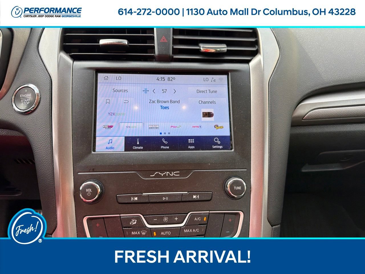 Used 2020 Ford Fusion SE FWD image 15