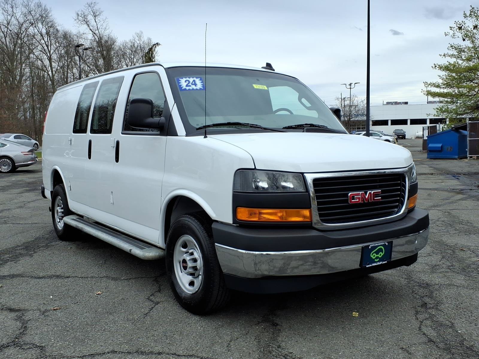 Certified 2024 GMC Savana 2500 w/ Driver Convenience Package RWD image 1