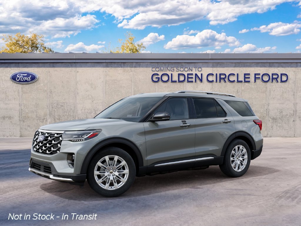 New 2027 Ford Explorer Platinum AWD/4WD image 5